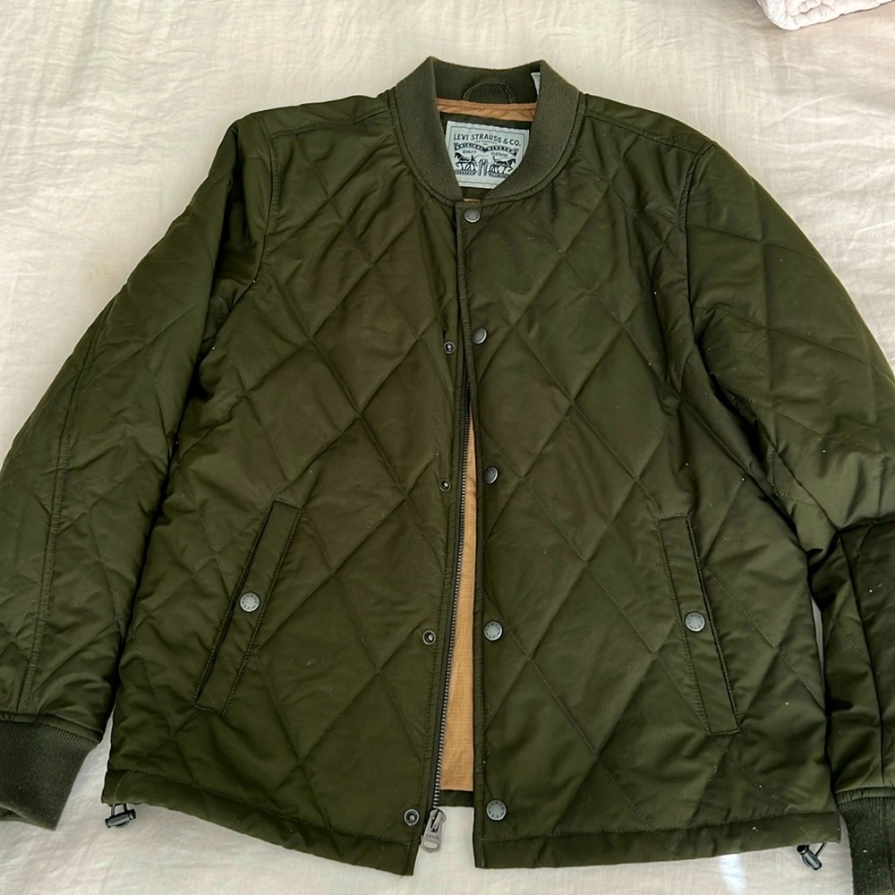 Levi Strauss Bomber Jacket